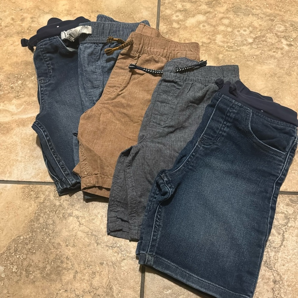 5 Pairs of Shorts